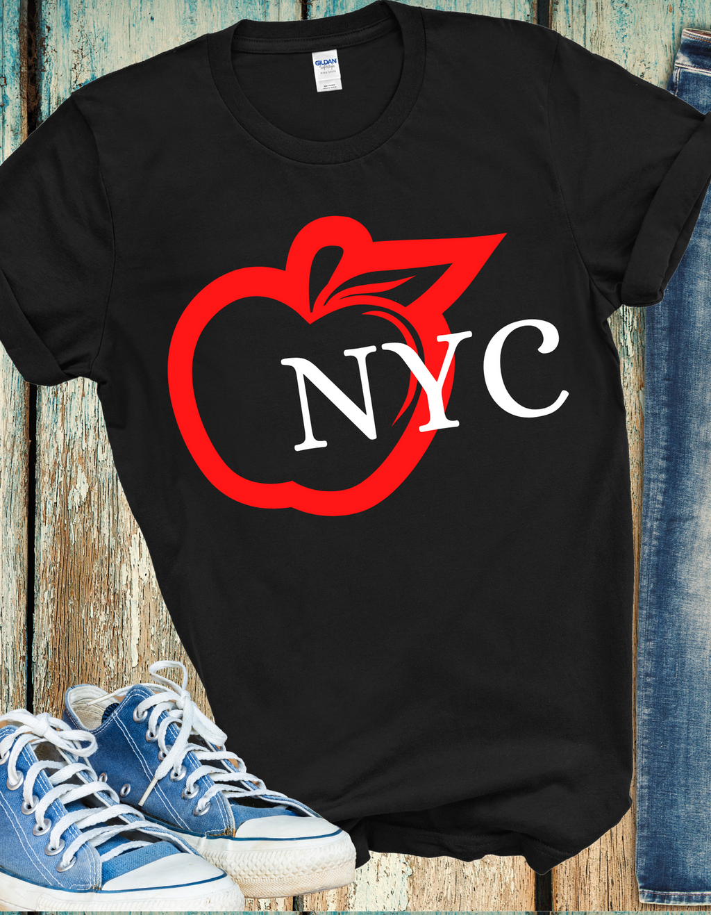 NYC in the HOUSE tees.