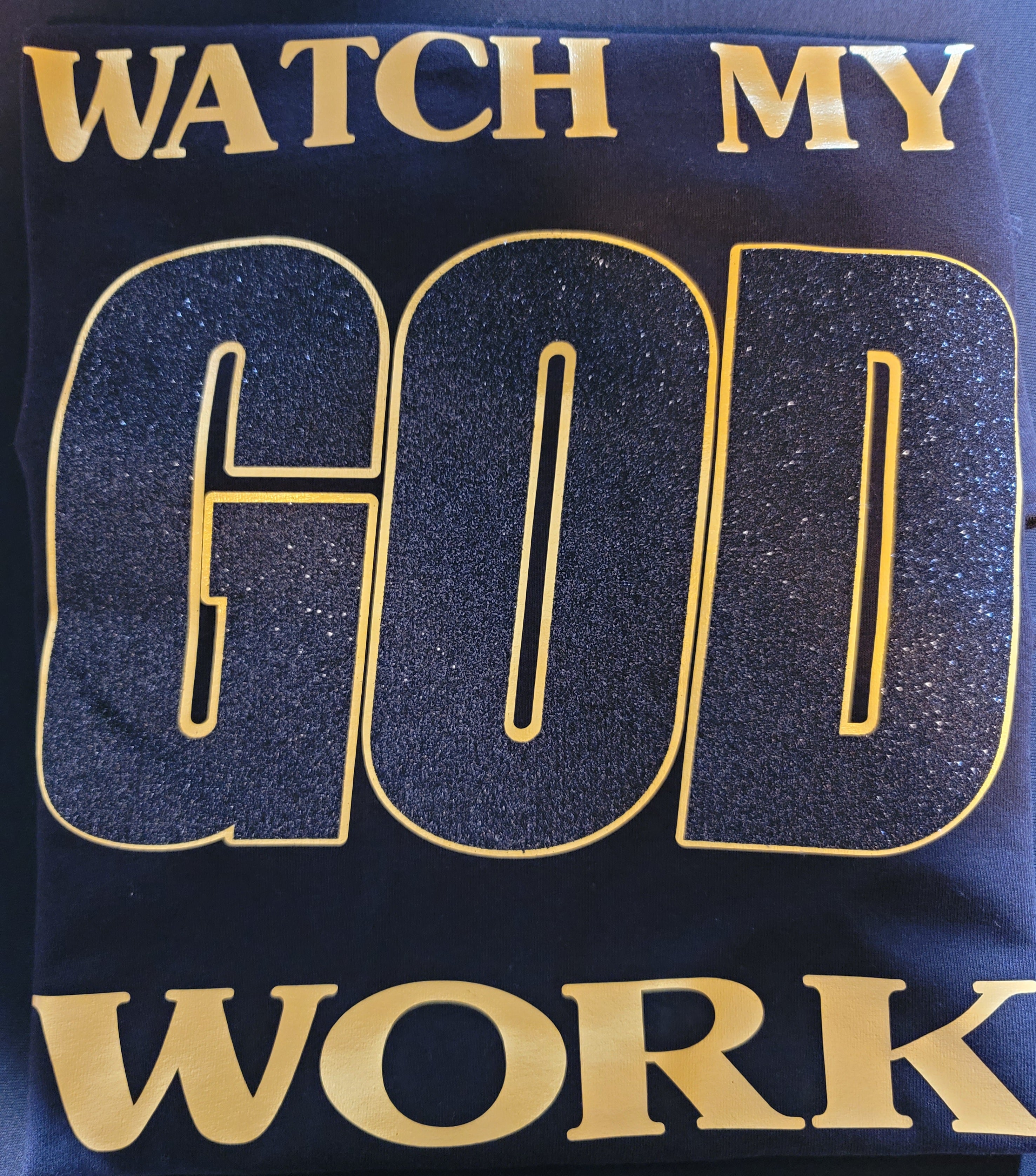 WMGW - Watch My GOD Work (Variant).