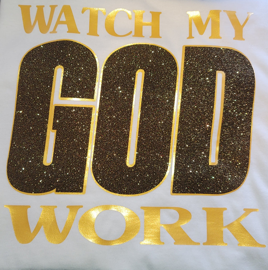 WMGW - Watch My GOD Work (Variant).