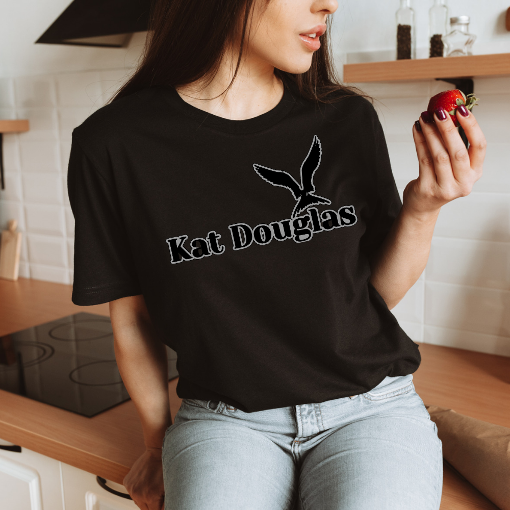 Kat Douglas Logo T shirt
