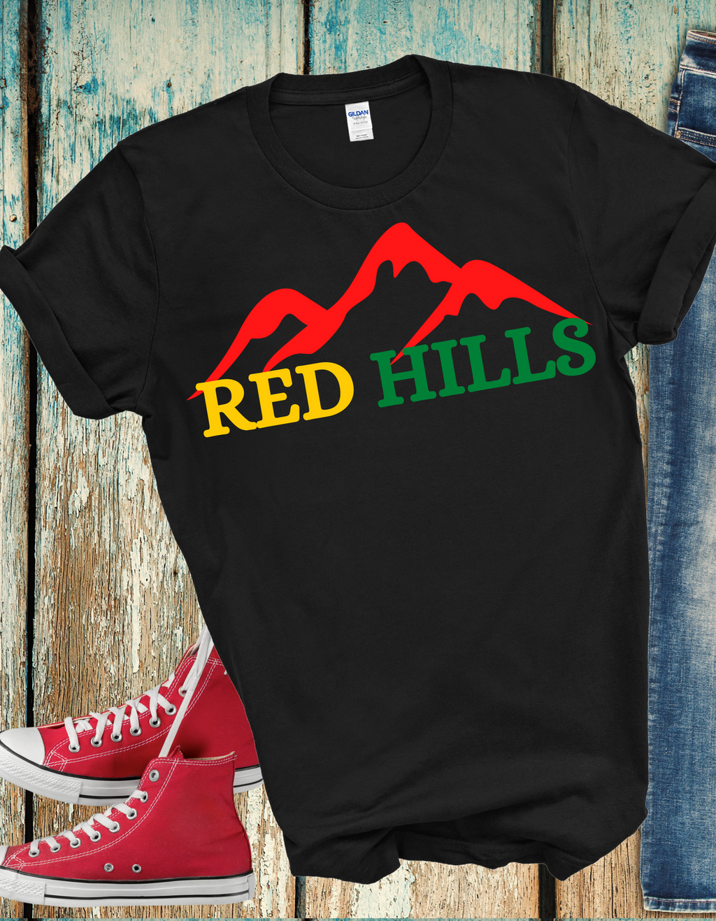 Red Hills tees.