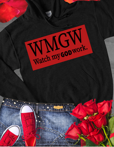 WMGW Gold Hoodie Sweatshirt