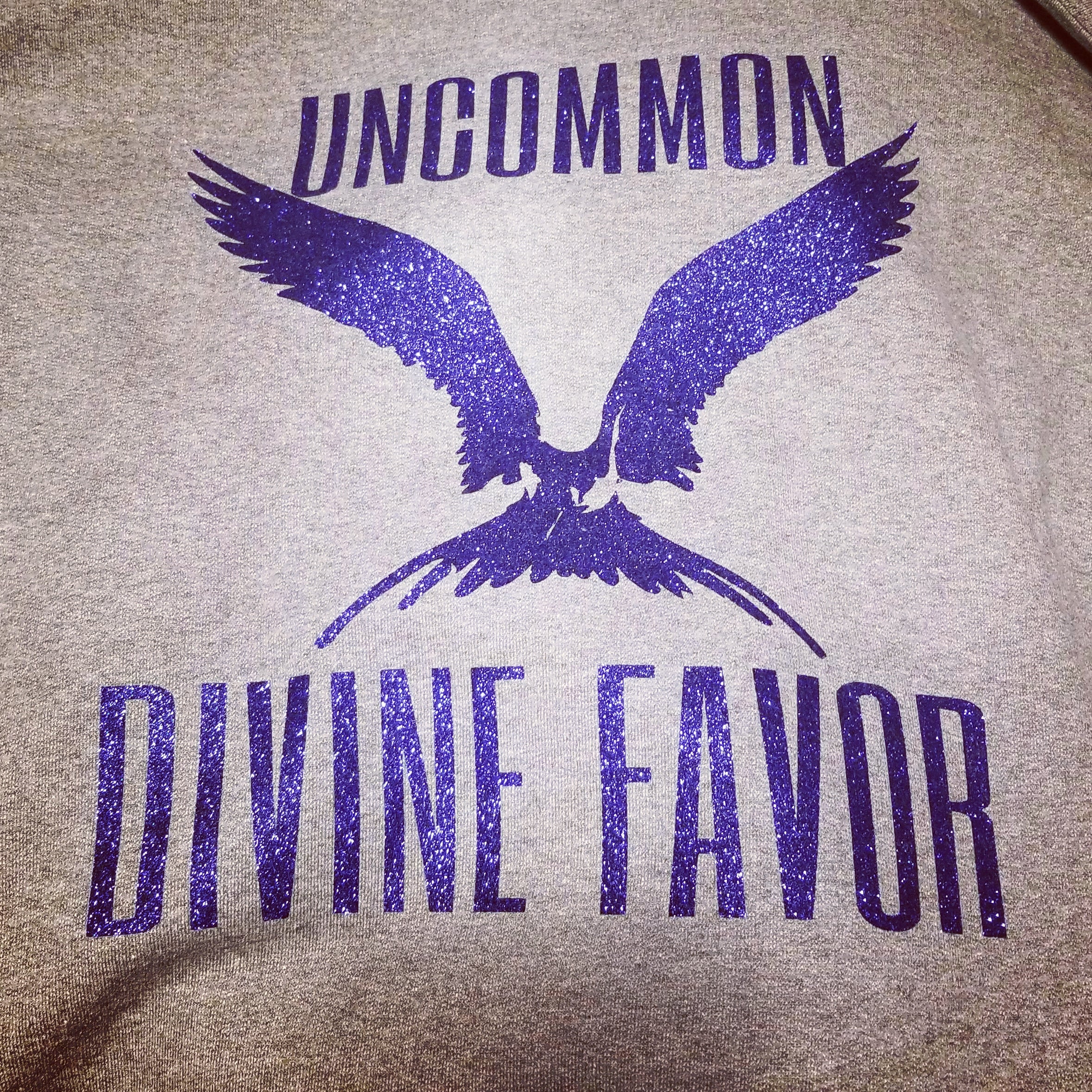 Uncommon Divine Favor Hoodie Sweatshirt