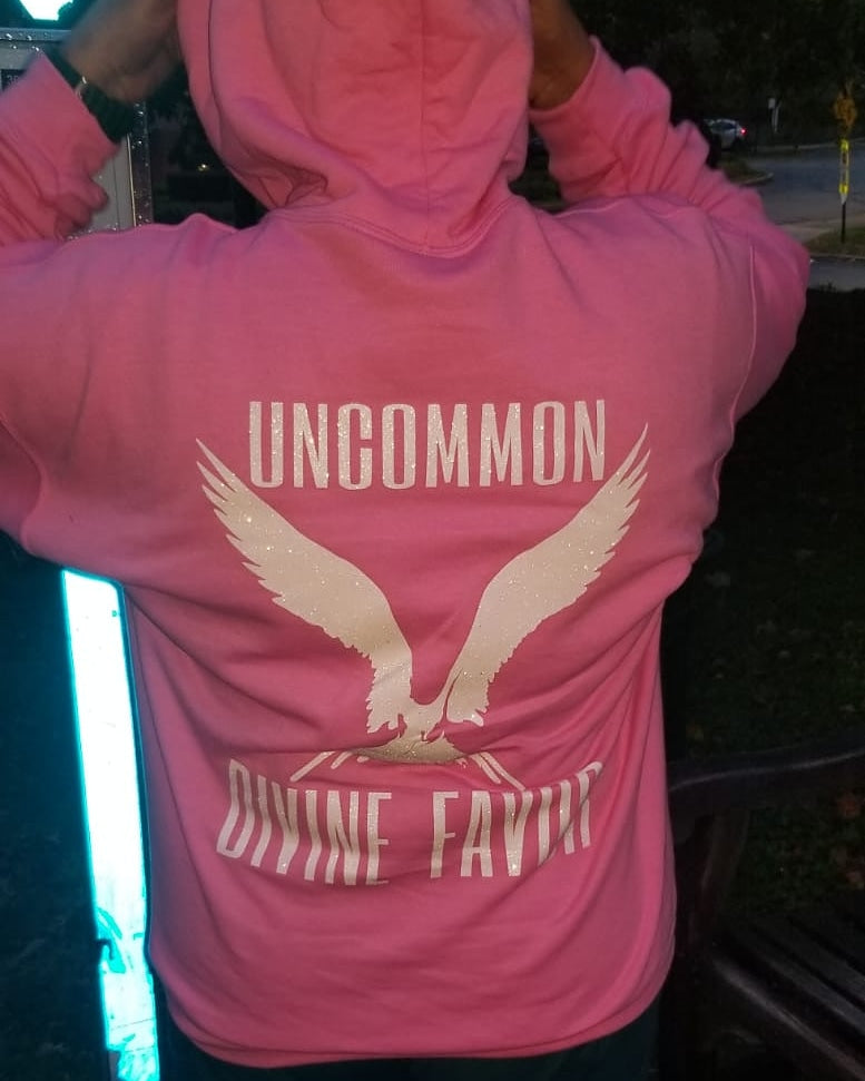 Uncommon Divine Favor Hoodie Sweatshirt