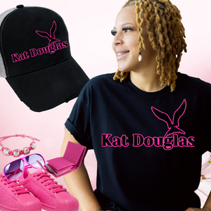 Kat Douglas Logo T shirt