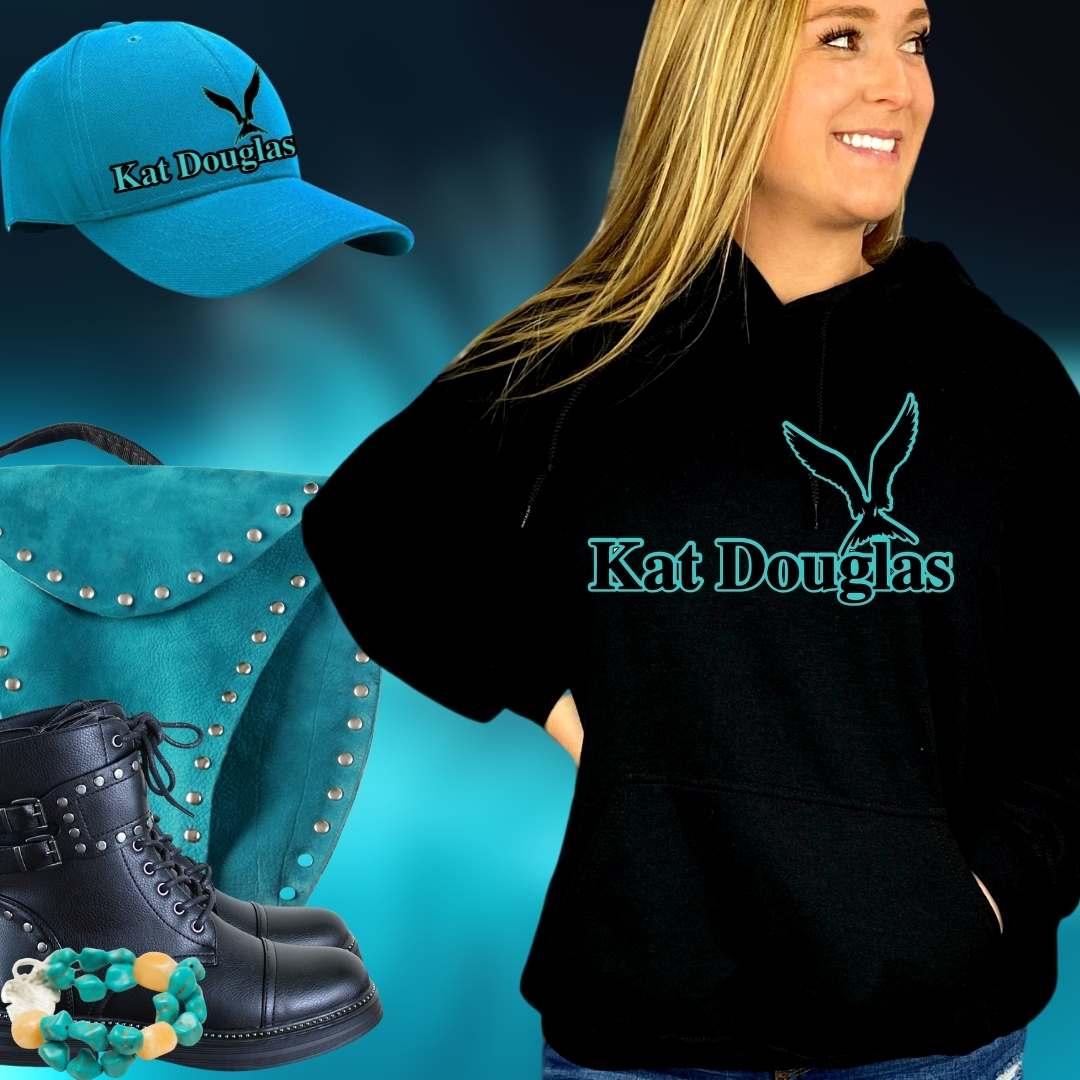 Kat Douglas Logo Hoodie