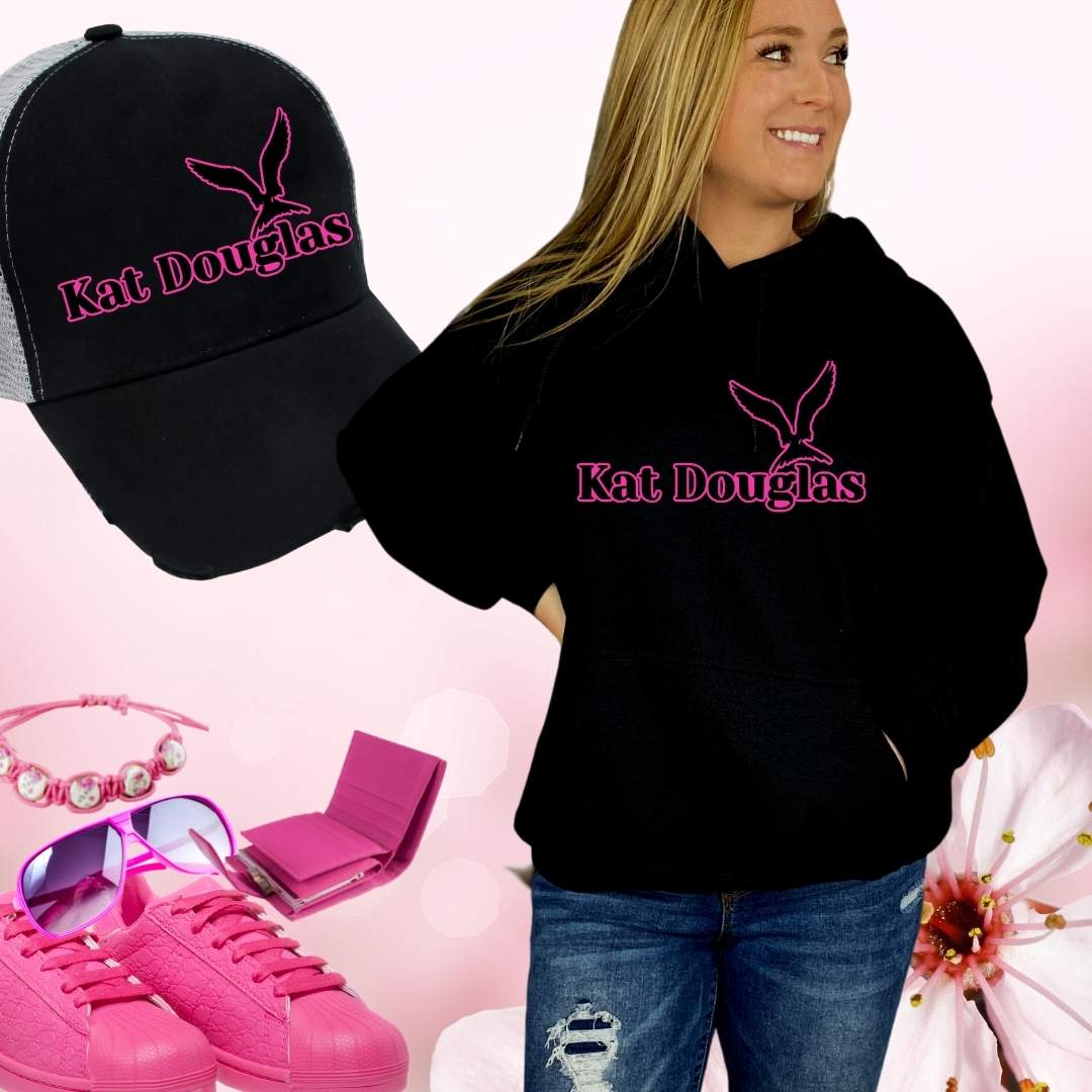 Kat Douglas Logo Hoodie