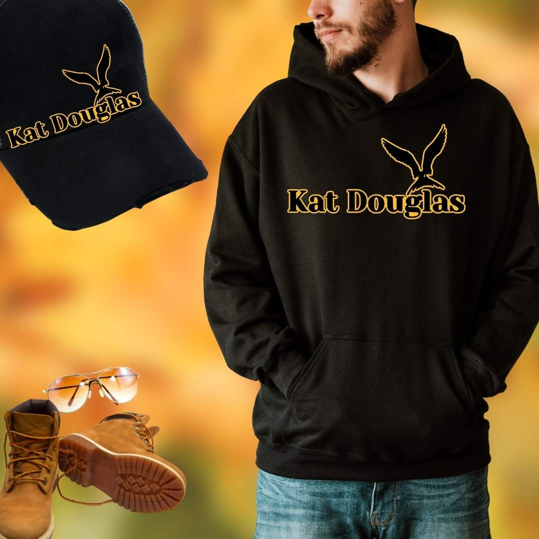 Kat Douglas Logo Hoodie