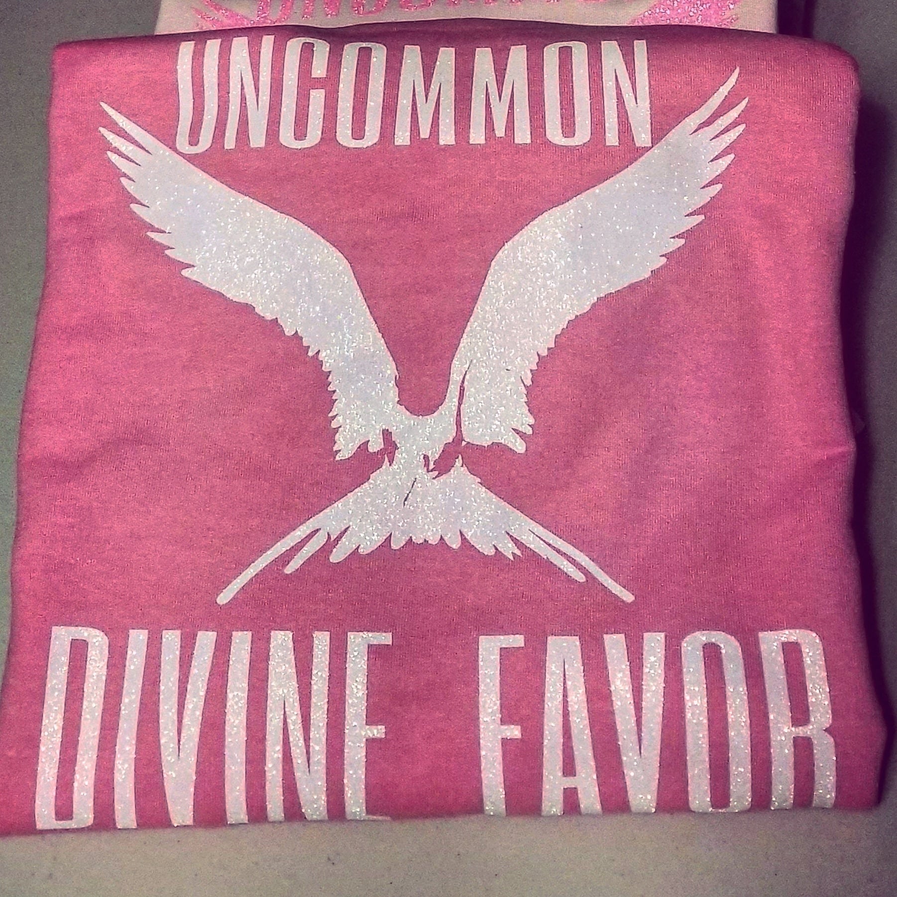 Uncommon Divine Favor Hoodie Sweatshirt