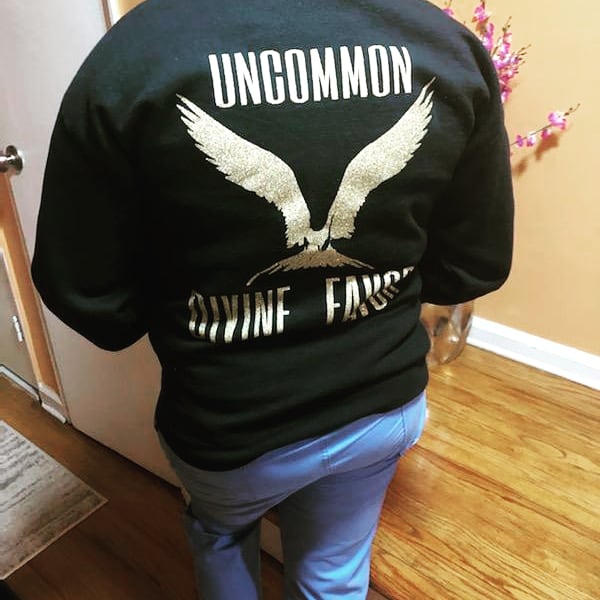 Uncommon Divine Favor Hoodie Sweatshirt