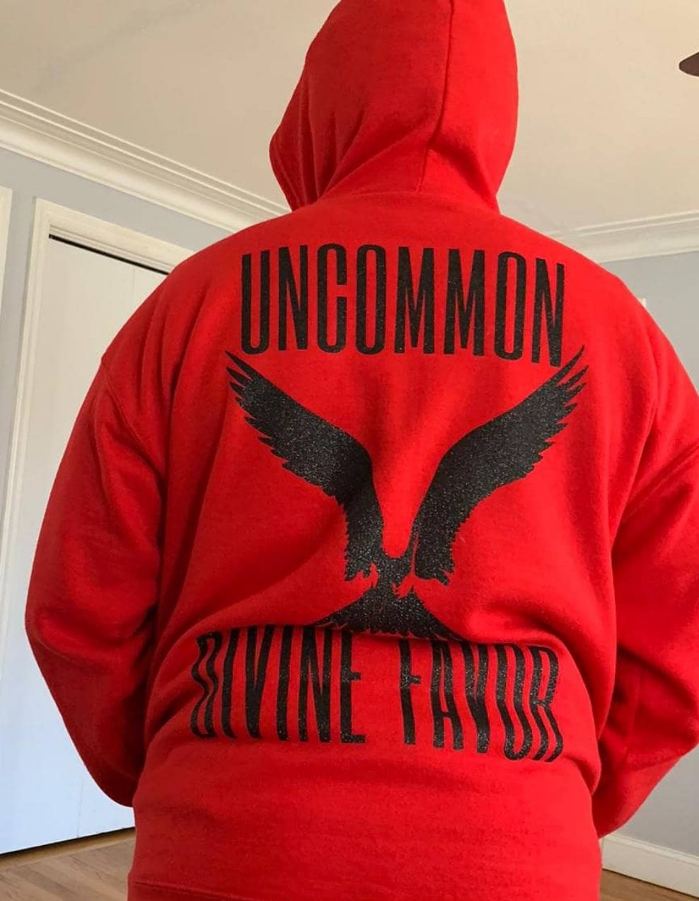 Uncommon Divine Favor Hoodie Sweatshirt